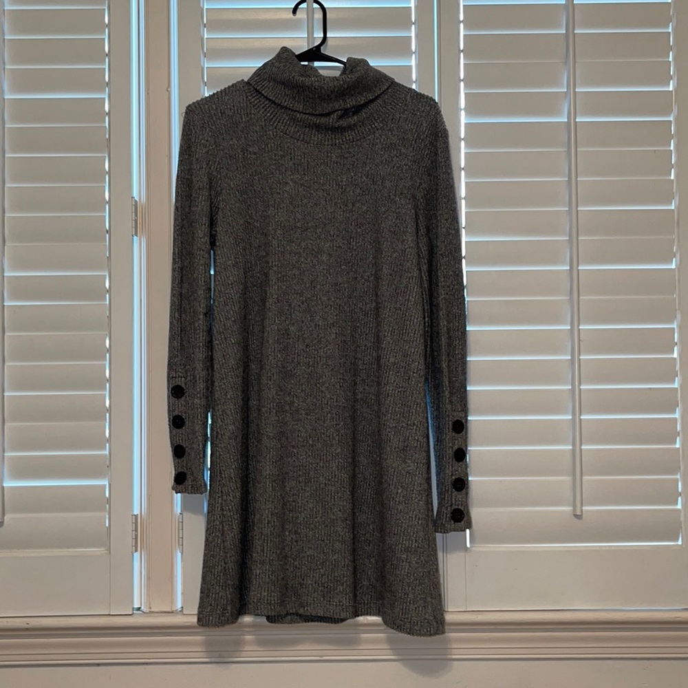 Neely Medium Women’s Turtleneck Grey